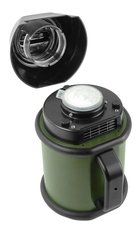 SASS 3100 with Rain Cover